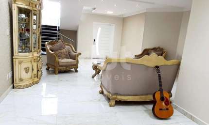 Casa em condomínio fechado com 3 quartos à venda na Avenida Doutor João Caio Silva, 920, Parque Brasil 500, Paulínia, 275 m2 por R$ 1.378.000