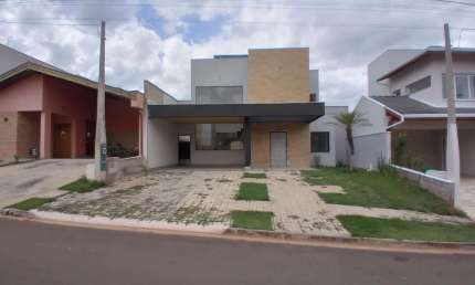 Casa em condomínio fechado com 3 quartos à venda na Avenida Alexandre Cazelatto, 2660, Cond Figueira Branca, Paulínia, 313 m2 por R$ 1.750.000