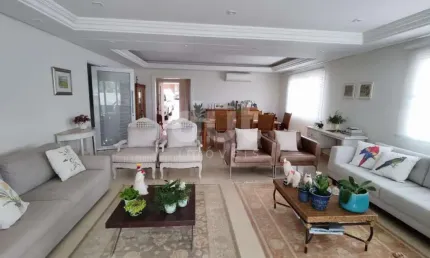 Casa em condomínio fechado com 4 quartos à venda na Rua Paiquere, 1359, Jardim Paiquerê, Valinhos, 353 m2 por R$ 2.300.000