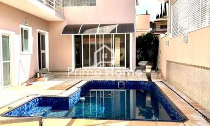 Casa em condomínio fechado com 4 quartos à venda na Avenida Antônio Marques da Silva Filho, 130, Betel, Paulínia, 402 m2 por R$ 2.190.000