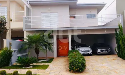 Casa em condomínio fechado com 3 quartos à venda na estrada municipal do roncáglia, 950, residencial são domingos, valinhos, 241 m2 por r$ 1.450.000