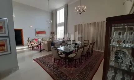 Casa em condomínio fechado com 3 quartos à venda na Avenida Presidente Juscelino Kubitschek de Oliveira, 901, Parque Brasil 500, Paulínia, 460 m2 por R$ 5.035.000
