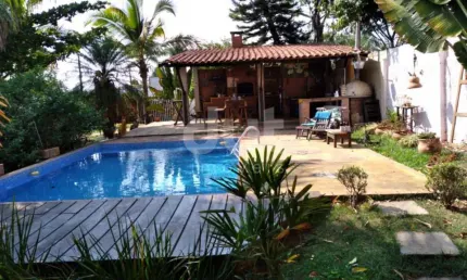 Chácara / sítio com 3 quartos à venda na Rua José Naccarato, 281, Balneário Riviera, Americana, 500 m2 por R$ 850.000