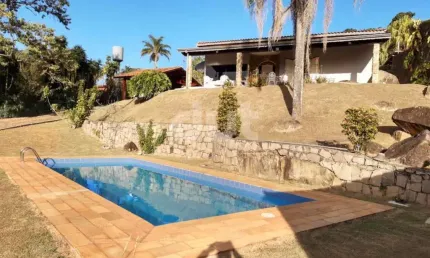 Chácara / sítio com 3 quartos à venda na Rodovia Dom Pedro I, KM114, Lopes, Valinhos, 340 m2 por R$ 1.400.000