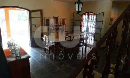 Chácara / sítio com 3 quartos à venda na rua marietta jorge amery, 67, parque jatibaia (sousas), campinas, 380 m2 por r$ 2.500.000