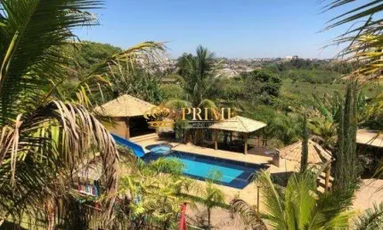 Chácara / sítio com 5 quartos à venda na Rua Fonte Mécia, 1000, Vila Capuava, Valinhos, 800 m2 por R$ 3.000.000