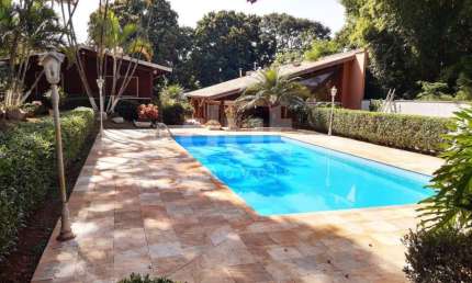 Chácara / sítio com 4 quartos à venda na Estrada da Rhodia, Km 15,5, Vila Hollândia, Campinas, 910 m2 por R$ 3.500.000