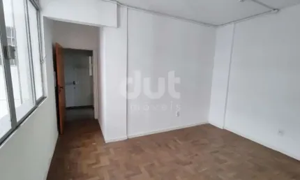 Sala comercial para alugar na avenida francisco glicério, 1326, centro, campinas, 45 m2 por r$ 600