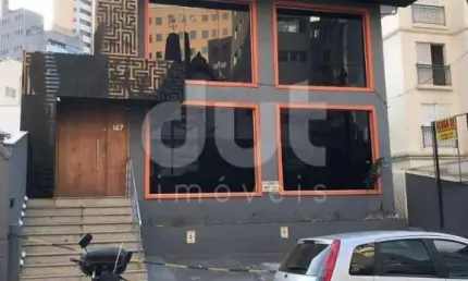 Sala comercial para alugar na rua doutor emílio ribas, 147, cambuí, campinas, 310 m2 por r$ 14.000