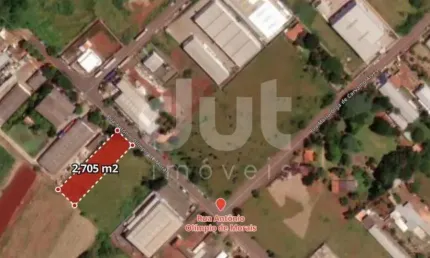 Terreno comercial à venda na antonio olímpio de morais, 262, betel, paulínia por r$ 1.650.000