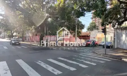 Terreno comercial para alugar na Avenida Júlio de Mesquita, 195, Cambuí, Campinas por R$ 25.000