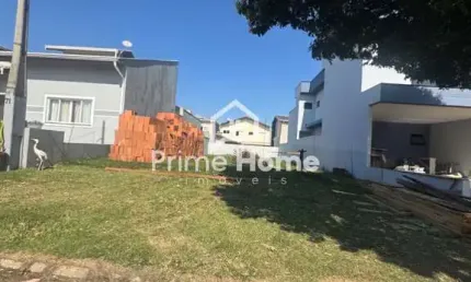 Terreno em condomínio fechado à venda na Avenida José Puccinelli, 130, Campos do Conde I, Paulínia por R$ 381.600