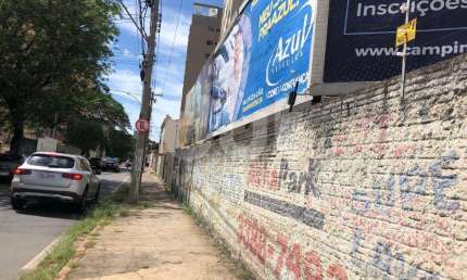 Terreno comercial à venda na Rua Antônio Cesarino, 359, Centro, Campinas por R$ 850.000