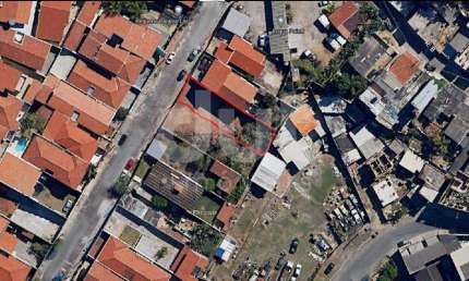 Terreno comercial à venda na Rua Santa Ernestina, 238, Jardim Guarani, Campinas por R$ 266.000