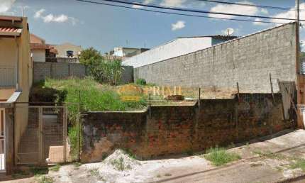 Terreno à venda na Rua Durval Teixeira da Matta, 305, Jardim Tupi, Campinas por R$ 270.000