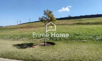 Terreno em condomínio fechado à venda na Avenida Isaura Roque Quércia, 6662, Loteamento Residencial Entre Verdes (Sousas), Campinas por R$ 1.100.000