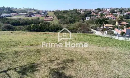 Terreno em condomínio fechado à venda na rua caio prado junior, 10, loteamento residencial pedra alta (sousas), campinas por r$ 1.080.000