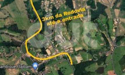 Terreno comercial à venda na Estrada Municipal Antonio Franchin, 1, Bairro Tapera Grande, Itatiba por R$ 720.000