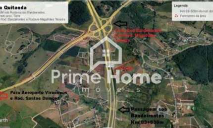 Terreno comercial à venda na Estrada Luiz de Queiroz Guimarães, 100, Reforma Agrária, Valinhos, 46702 m2 por R$ 2.120.000