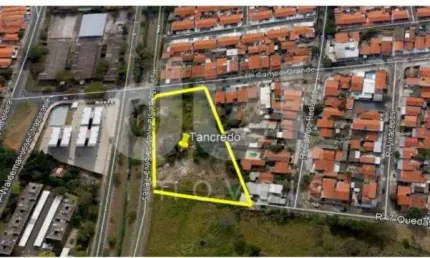 Terreno comercial à venda na rua campo grande, 120, vila maria eugênia, campinas por r$ 9.630.000