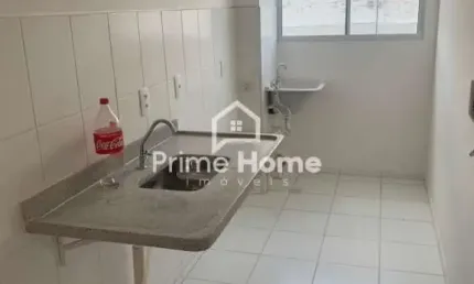 Apartamento com 2 quartos à venda na Avenida Antonio Baptista Piva, 1662, Jardim Flamboyant, Paulínia, 44 m2 por R$ 297.000