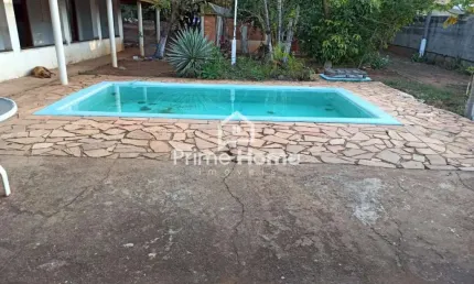 Chácara / sítio com 3 quartos à venda na Vergínio Scapinello, 200, Chácaras de Recreio - 2000, Hortolândia, 300 m2 por R$ 583.000