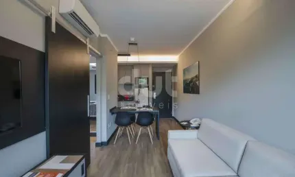 Apartamento com 1 quarto à venda na rua alecrins, 745, cambuí, campinas, 40 m2 por r$ 650.000