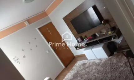 Apartamento com 2 quartos à venda na Rua Antônia Ribeiro de Lima, 81, Parque São Jorge, Campinas, 47 m2 por R$ 180.000