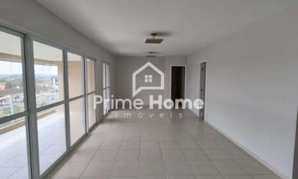 Apartamento com 3 quartos para alugar na Avenida Alaôr Faria de Barros, 1050, Loteamento Alphaville Campinas, Campinas, 137 m2 por R$ 5.900