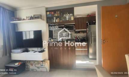 Apartamento com 2 quartos à venda na Rua Doutor Oswaldo Adib Abib, 473, Parque das Cachoeiras, Campinas, 53 m2 por R$ 265.000