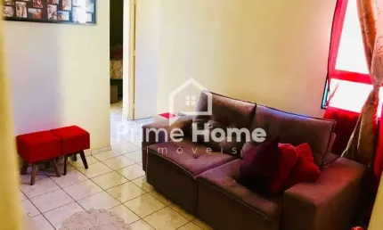 Apartamento com 2 quartos à venda na rua francisco de assis dos santos cardoso, 05, recanto do sol i, campinas, 50 m2 por r$ 170.000