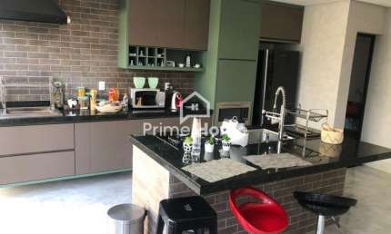 Casa em condomínio fechado com 3 quartos à venda na Avenida Presidente Juscelino Kubitschek de Oliveira, 3851, Parque Brasil 500, Paulínia, 140 m2 por R$ 1.300.000