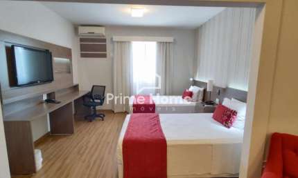 Apartamento com 1 quarto à venda na Rua Embiruçu, 300, Loteamento Alphaville Campinas, Campinas, 30 m2 por R$ 350.000