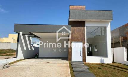 Casa em condomínio fechado com 3 quartos à venda na Estrada Municipal Duílio Sai, São Venâncio, Itupeva, 150 m2 por R$ 1.080.000