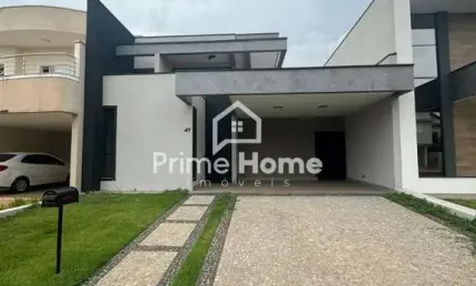 Casa em condomínio fechado com 3 quartos à venda na Avenida Doutor João Caio Silva, 920, Parque Brasil 500, Paulínia, 180 m2 por R$ 1.400.000