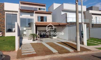 Casa em condomínio fechado com 4 quartos à venda na Estrada de Servidão Januário Guilherme, 200, Jardim Amanda II, Hortolândia, 200 m2 por R$ 823.000
