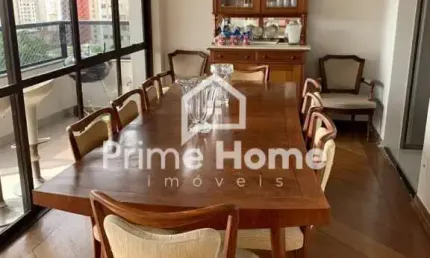 Apartamento com 3 quartos à venda na Rua Antônio Cesarino, 875, Cambuí, Campinas, 177 m2 por R$ 1.390.000