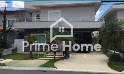 Casa em condomínio fechado com 3 quartos à venda na Rua Professora Lydia Abdalla, 700, Joaquim Egídio, Campinas, 375 m2 por R$ 1.830.000