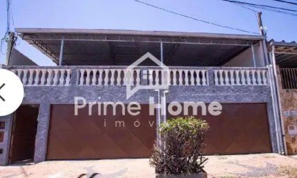 Casa com 2 quartos à venda na Rua Edmundo Plácido Chiavegatto, 113, Jardim dos Oliveiras, Campinas, 250 m2 por R$ 590.000