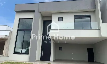Casa em condomínio fechado com 4 quartos à venda na Rua Sebastião Cardoso, 168, Parque Brasil 500, Paulínia, 312 m2 por R$ 2.390.000