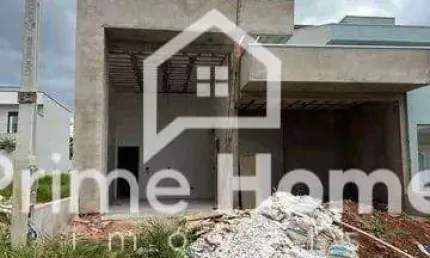 Casa em condomínio fechado com 3 quartos à venda na Avenida Luiz Greco, 600, São Bento, Paulínia, 143 m2 por R$ 950.000