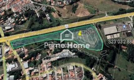 Terreno comercial à venda na Rua José Nicolau Von Zuben, 00, Capela, Vinhedo por R$ 27.170.000