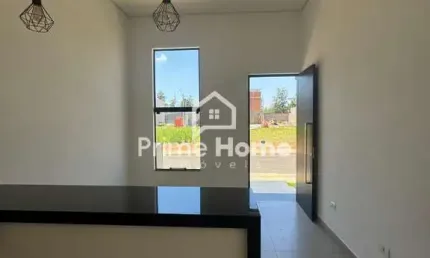 Casa em condomínio fechado com 3 quartos à venda na Rua Maria Amélia Santos Stefani, 70, Loteamento Residencial e Comercial Bairro Pacaembu, Americana, 98 m2 por R$ 694.000