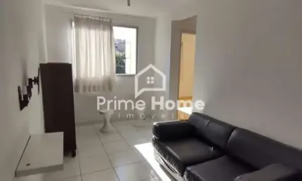 Apartamento com 2 quartos à venda na Rua Visconde de Congonhas do Campo, 1161, Loteamento Parque São Martinho, Campinas, 45 m2 por R$ 207.000
