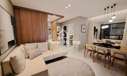 Apartamento com 2 quartos à venda na Rua Rodolfo Noronha, 47, Jardim Nossa Senhora Auxiliadora, Campinas, 63 m2 por R$ 577.990