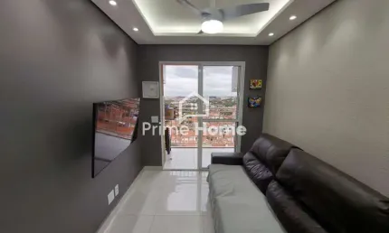 Apartamento com 2 quartos à venda na rua libério rosa, 165, núcleo santa isabel, hortolândia, 62 m2 por r$ 328.000