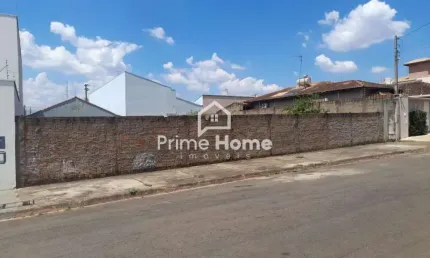 Terreno à venda na Rua Acácio dos Santos Júnior, 842, Parque Clayton Malaman, Pirassununga por R$ 270.000