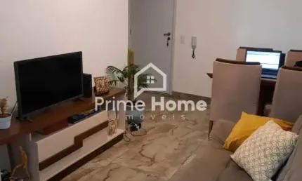 Apartamento com 2 quartos à venda na Rua José Martins Lourenço, 300, Jardim Bom Sucesso, Campinas, 42 m2 por R$ 318.000