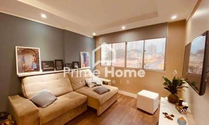 Apartamento com 2 quartos à venda na Rua Araraquara, 191, Jardim São Rafael, Campinas, 64 m2 por R$ 475.000