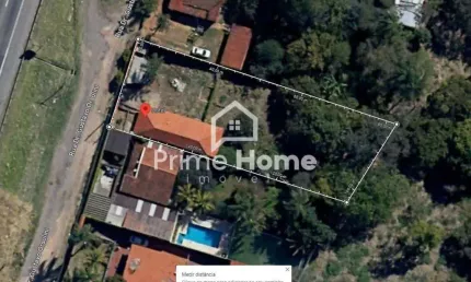 Terreno à venda na rua gustavo orsolini, 76, jardim nova mercedes, campinas por r$ 650.000